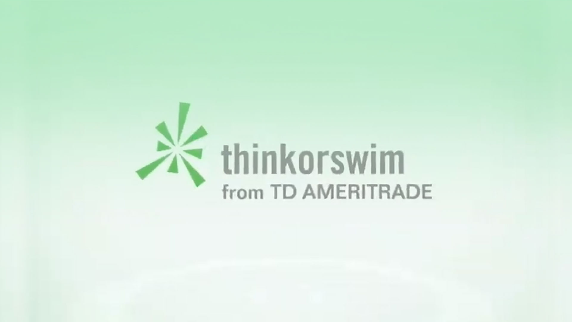 TD Ameritrade thinkorswim Product Video | Nyquist Design