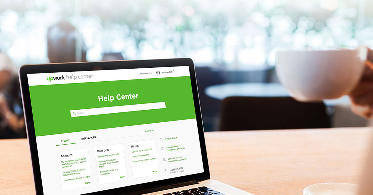 Upwork student assignment image